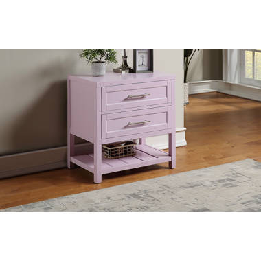 Light purple store nightstand